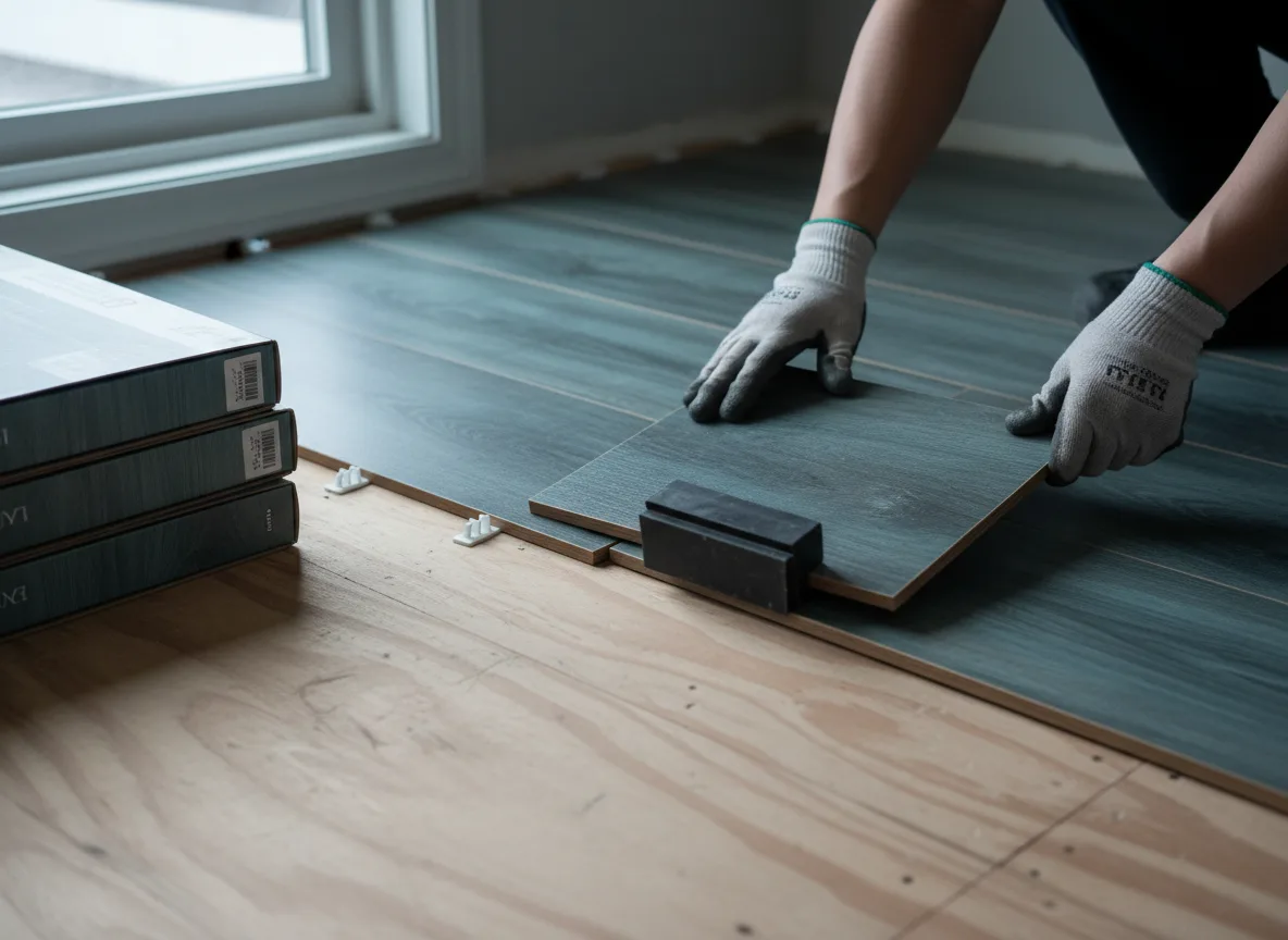 Luxury Vinyl Plank Installation company in Green, KS